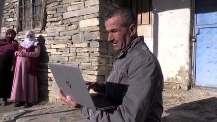 Köylü kadınlar, AA'nın "Yılın Fotoğrafları" oylamasına katıldı