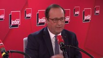 François Hollande, ancien président de la République :  