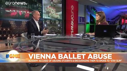 Vienna ballet academy students ‘told to smoke’ to stay slim