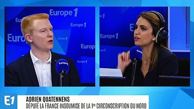 Jean-Luc Mélenchon accusé d'antisémitisme : Adrien Quatennens dénonce une instrumentalisation à des fins politiques