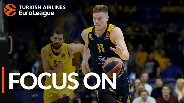 Focus on: Jonas Jerebko, Khimki Moscow Region