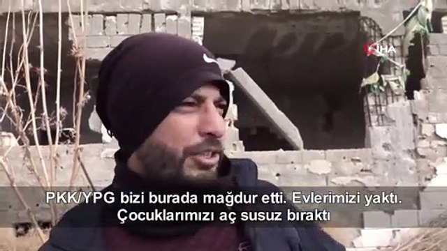 Barış Pınarı ile huzura kavuşan Suriyelilerden teşekkür
