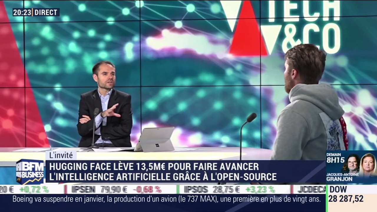 Clément Delangue (Hugging Face): Hugging Face lève 13,5 millions d'euros pour faire avancer l'intelligence artificielle grâce à l'open-source - 17/12