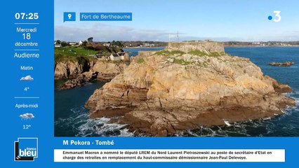 La matinale de France Bleu Breizh Izel du 18/12/2019