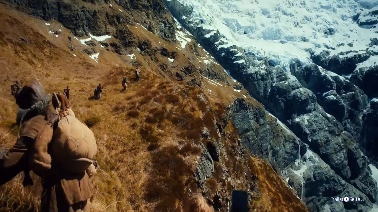 Der Hobbit - Eine Unerwartete Reise Trailer Deutsch German (2012)