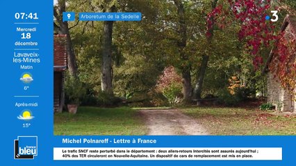 La matinale de France Bleu Creuse du 18/12/2019