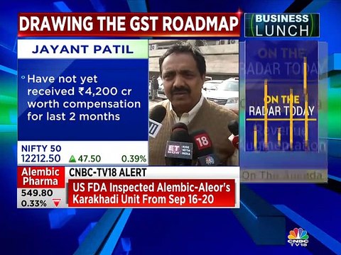 Expect Rs 6,000-7,000 crore from IGST that was transferred to consolidated fund of India, says Jayant Patil, Cabinet Minister of Maharashtra