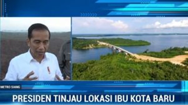 Jokowi Siapkan 256 Ribu Hektare Lahan untuk Kawasan Ibu Kota Baru