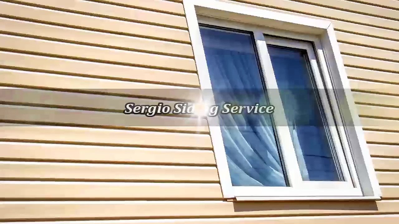 Sergio Siding Service - (972) 666-0095