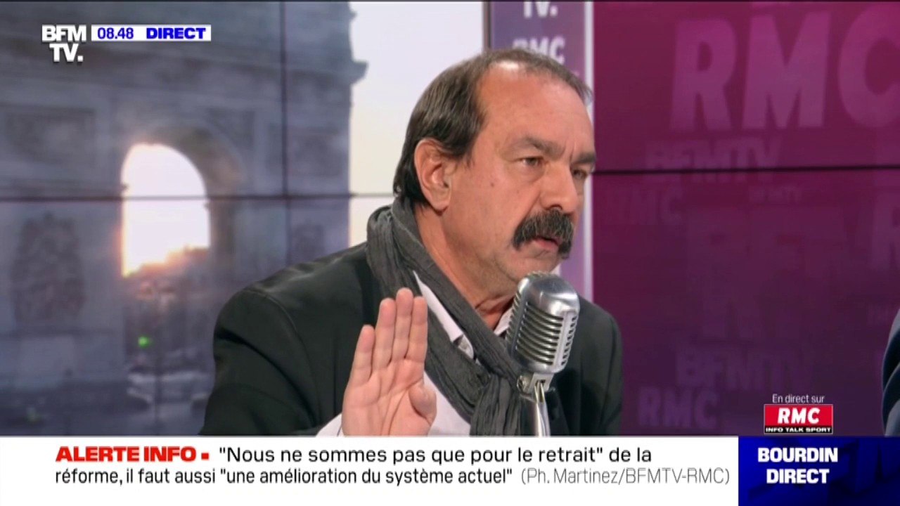 Philippe Martinez: "Les coupures d’électricité sont ciblées"