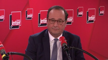 François Hollande, ancien président de la République : "S'il y a une victime, la première, c'est moi et j'en ai payé le prix, y compris en n'étant pas candidat à l'élection."