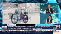 Start up & co: Pony est une entreprise française de location de vélos et trottinettes électriques en libre-service - 17/12
