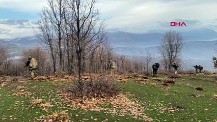 ''Kıran-8 Sehi Ormanları'' operasyonu başladı !