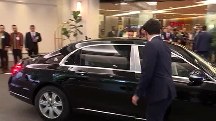 Cumhurbaşkanı erdoğan'a malezya'da coşkulu karşılama