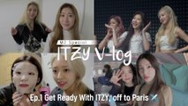 [M2 Special - ITZY VLOG] Ep.1 있지와 함께 프랑스로 떠나요 l 서울 화보 촬영 / 애프터파티 / 여행 준비 / 파리 가는 비행기