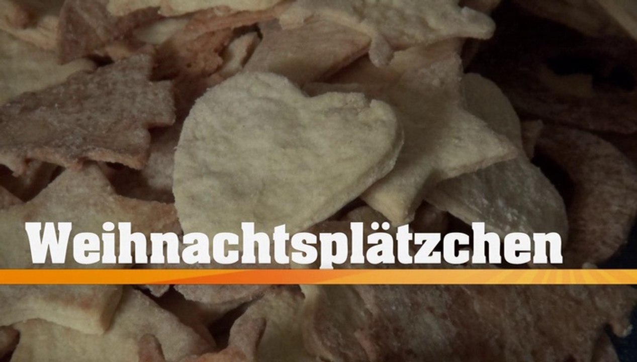 Der FFB-Küchentipp: 'Weihnachtsplätzchen backen'