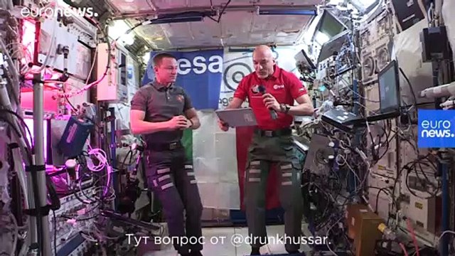 Спроси нашего астронавта | Как вы ощущаете время на орбите?