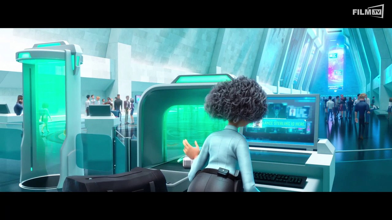 Spione Undercover: Film-Ausschnitt 'Agent Sterling trifft ein' Deutsch German (2019)