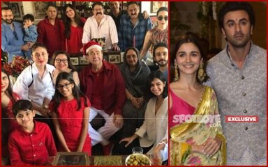 Alia Bhatt May Feature In Kapoors Christmas Lunch Family Photo Ranbir's Ladylove Invited For This Year's Soiree