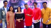 Jimmy Shergil, Sharad Kelkar, Sushant Singh, Spruha Joshi and others at Rangbaaz Phirse Trailer launch part 1