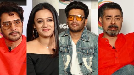 Jimmy Shergil, Sharad Kelkar, Sushant Singh, Spruha Joshi and others at Rangbaaz Phirse Trailer launch part 2