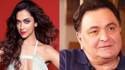 Deepika Padukone to reunite with Rishi Kapoor for an upcoming movie