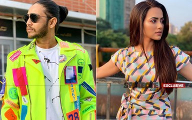 Sana Khan And Melvin Louis Break Up Effects Spill Over On Their Professional Collaboration Actress Skips A Street Ball Match