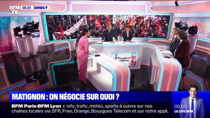 Matignon: on négocie sur quoi ? - 18/12