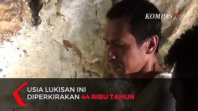 Lukisan Gua Tertua Ada di Indonesia, Usianya 44 Ribu Tahun