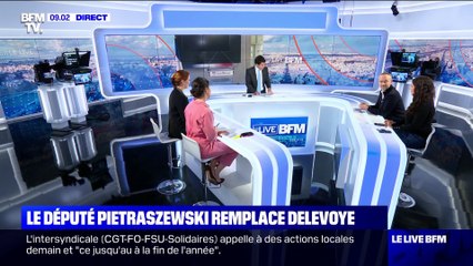 Le député Pietraszewski remplace Delevoye - 18/12