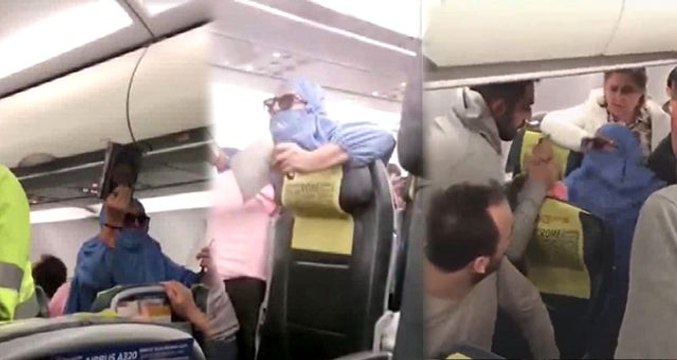 Kıbrıs uçağında bomba tehdidi ortalığı karıştırdı