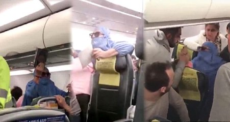 Kıbrıs uçağında bomba tehdidi ortalığı karıştırdı