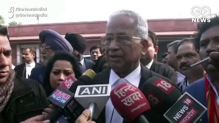 36 साल बाद काली कोट पहनकर सुप्रीम कोर्ट पहुंचे तरुण गोगोई