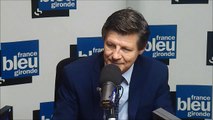 Nicolas Florian, maire de Bordeaux, candidat à sa réélection en mars prochain, invité de France Bleu Gironde