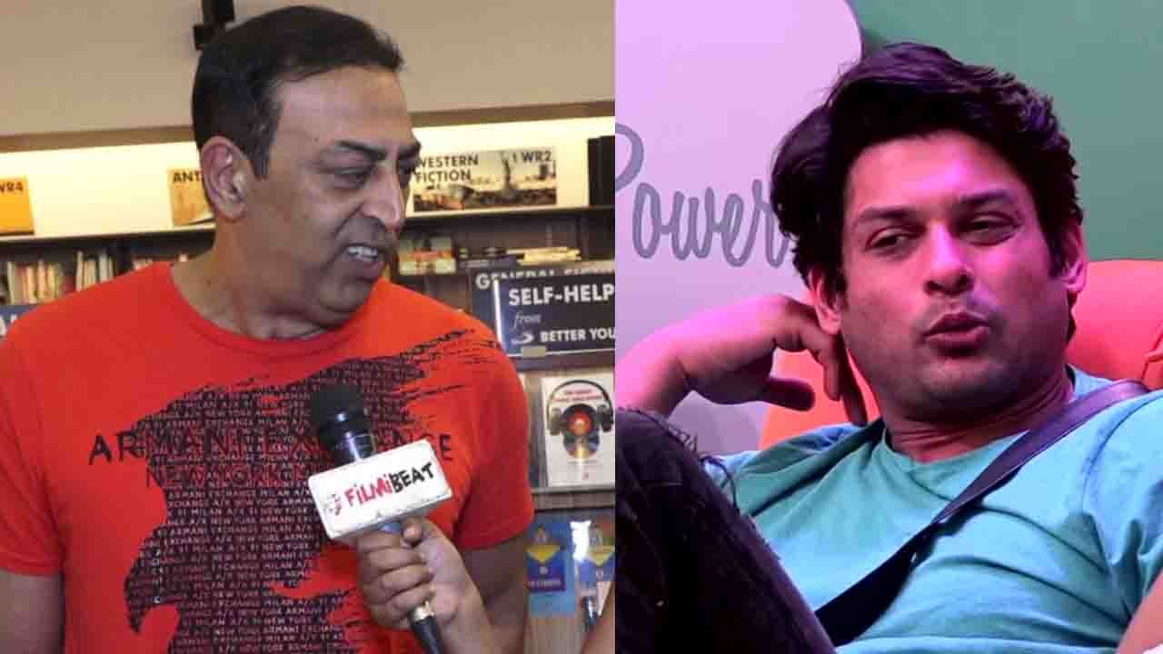 Bigg Boss 13: Vindu Dara Singh reacts on Siddharth Shukla's game | FilmiBeat