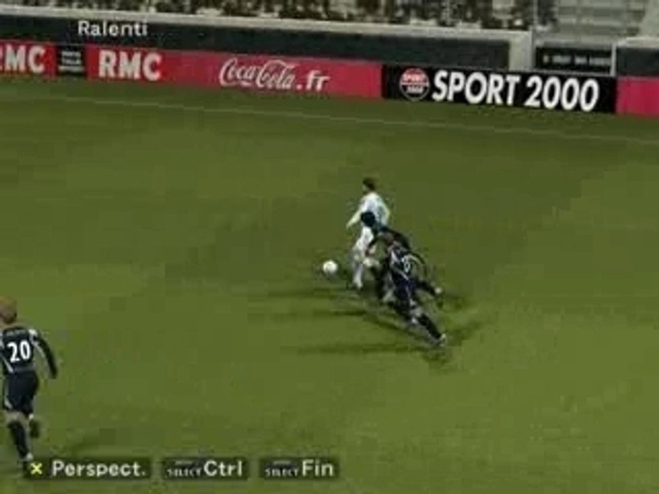 But PES 6 : Bicyclette Benzema