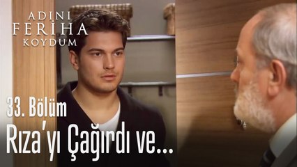 Emir, Feriha'yı kurtarmak için ne yaptı? - Adını Feriha Koydum 33. Bölüm