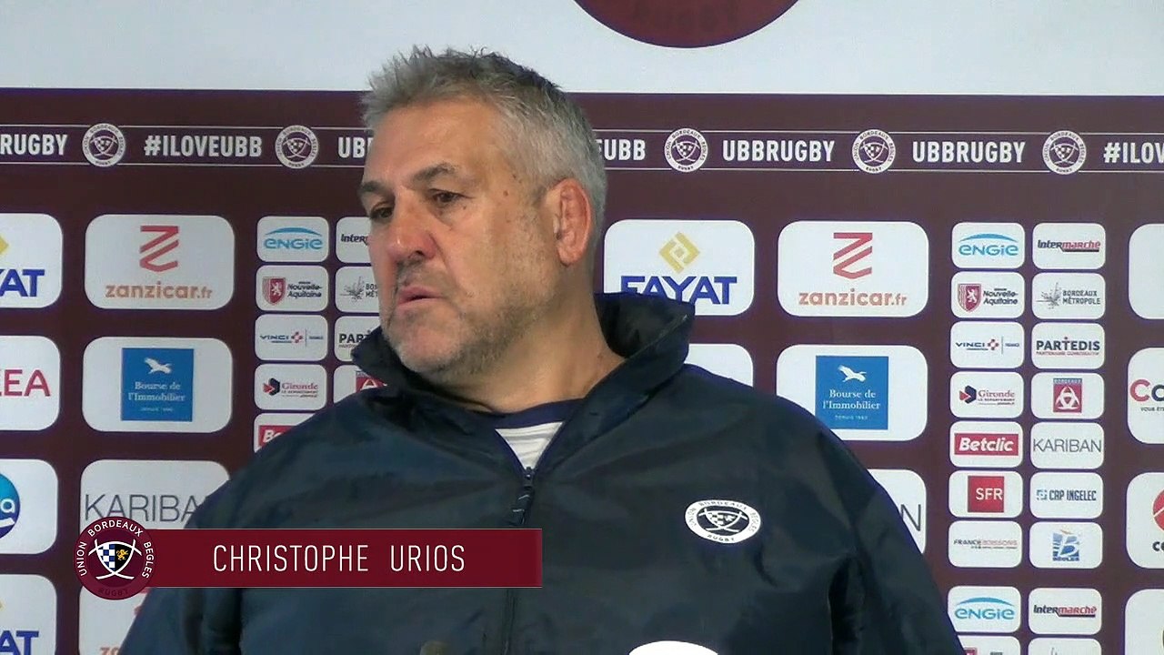 POINT PRESSE AVANT UBB LA ROCHELLE