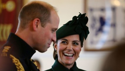 Momento incomodísimo para Guillermo de Inglaterra cuando trataba de manifestar su cariño a Kate Middleton