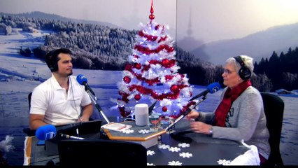 La tombée de poireaux et Saint-Jacques au Riesling de Brigitte Moog - Das Weihnachtsrezept von Brigitte Moog