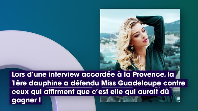 Miss France 2020 Lou Ruat, Miss Provence, répond aux détracteurs de Clémence Botino