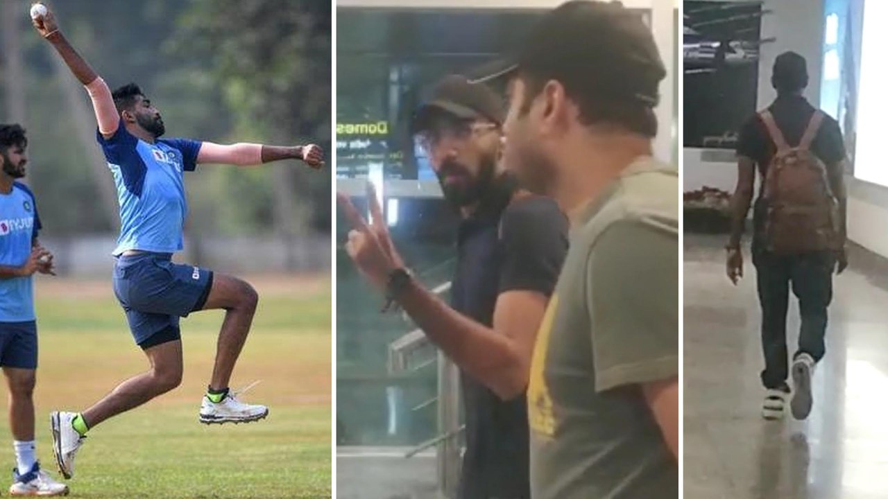 IND vs WI 2019,2nd ODI : Bumrah Spotted At Banglaore Airport After The Practice Session In Vizag!