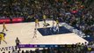 LeBron makes outrageous reverse alley-oop in Lakers defeat