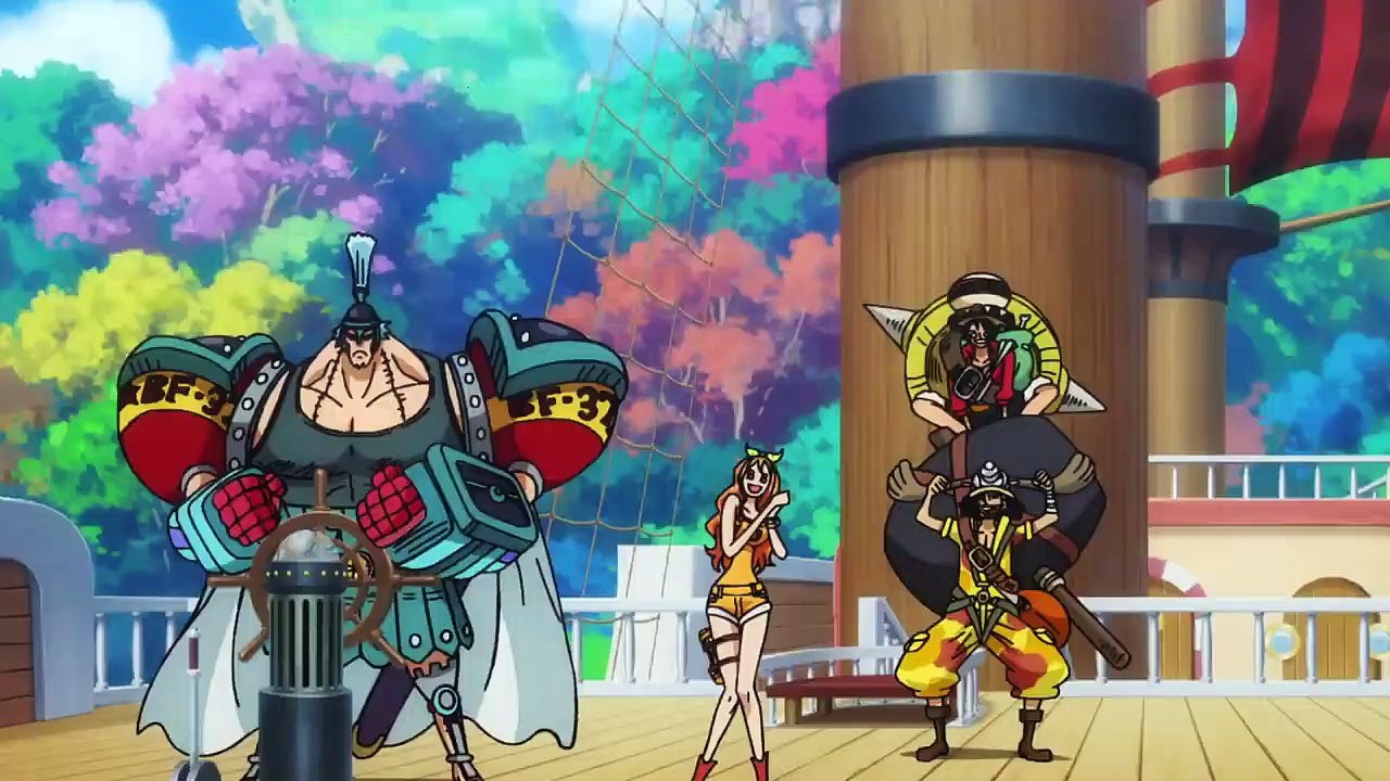 One Piece Stampede (2020) Official HD Trailer English Dub video Dailymotion