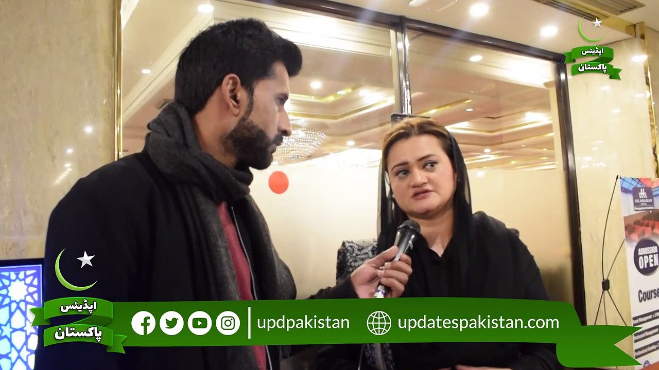 PMLN response on Pervez Musharaf Case verdict -- Maryam Orangzaib Exclusive talk -- Updates Pakistan