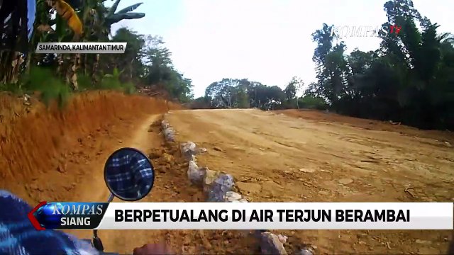 Pesona Air Terjun Berambai di Kalimantan Timur, Jadi Tujuan Wisatawan