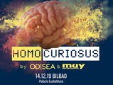 Más de 5.000 personas acuden a “Homo Curiosus”, el evento de ciencia y tecnología celebrado en Bilbao