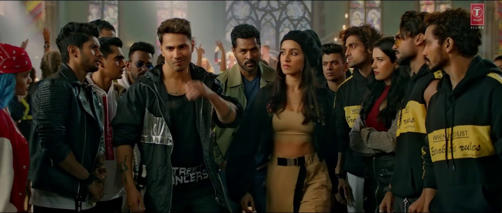 Street Dancer 3D (Trailer) Varun D, Shraddha K,Prabhudeva, Nora F ¦ Remo D ¦ Bhushan K¦24th Jan 2020