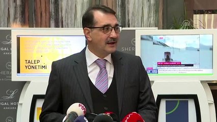 Dönmez: "Petrol ve doğalgaz arama ve üretim ruhsatlandırma çalışmalarını başlatacağız"
