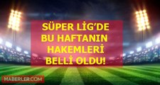 Süper Lig 16. hafta hakemleri belli oldu! Fenerbahçe Beşiktaş derbisi hakemi belli oldu! Süper Lig 16. hafta fikstürü, puan durumu, 16 hafta hakemleri